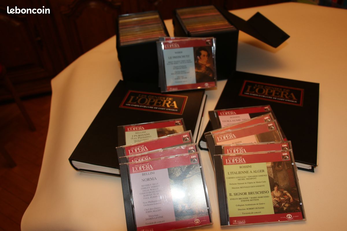 Disque cd musique classique (image 7)