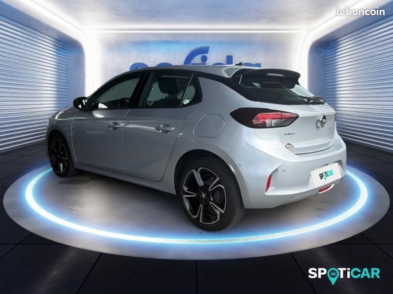 Opel Corsa 1.2 Turbo 100ch Elegance Business (image 7)