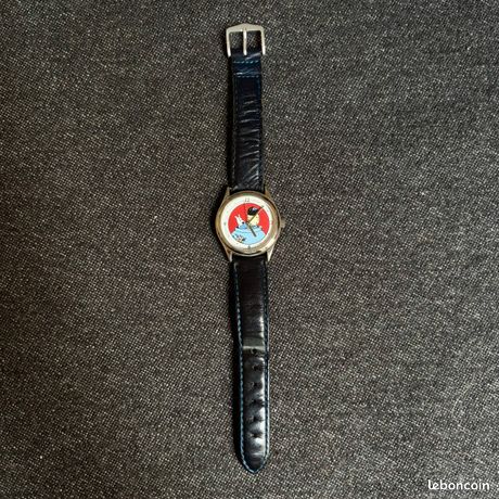 Montre Tintin Hergé Par C.I.T.I.M.E Editions - Montre Bracelet, Occasion, Pour Adolescent
