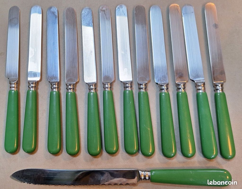 Couverts Cambridge SCOF / Coutellerie Verdier à THIERS manche résine 16