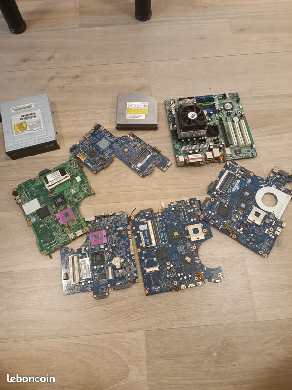 Lot ordinateur et carte mère + lecteurDVD (image 4)