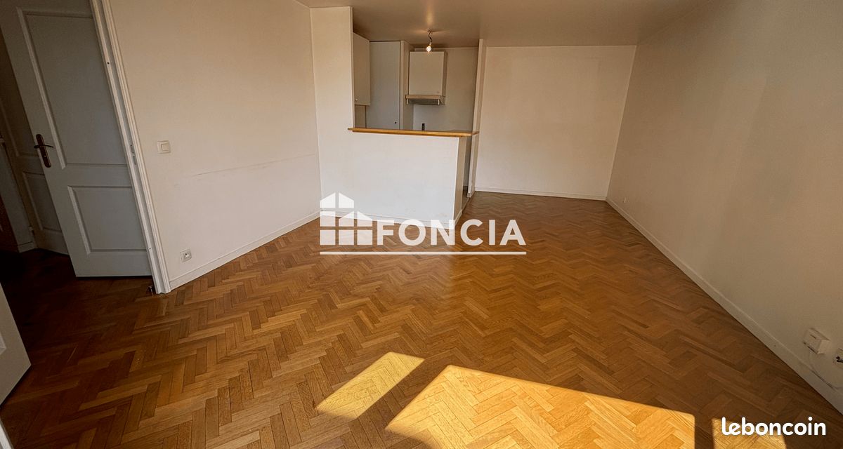 Appartement 2 pièces 44 m² · à Nogent-sur-Marne · 44 m² · 1 052 €