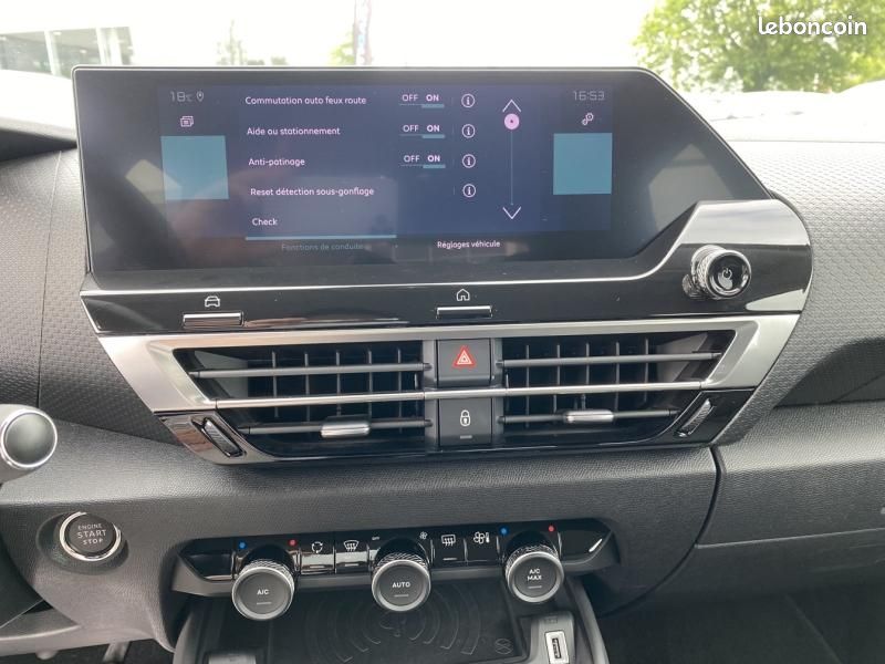 Citroen C4 Moteur électrique 136ch (100 kW) Feel Pack Automatique (image 17)