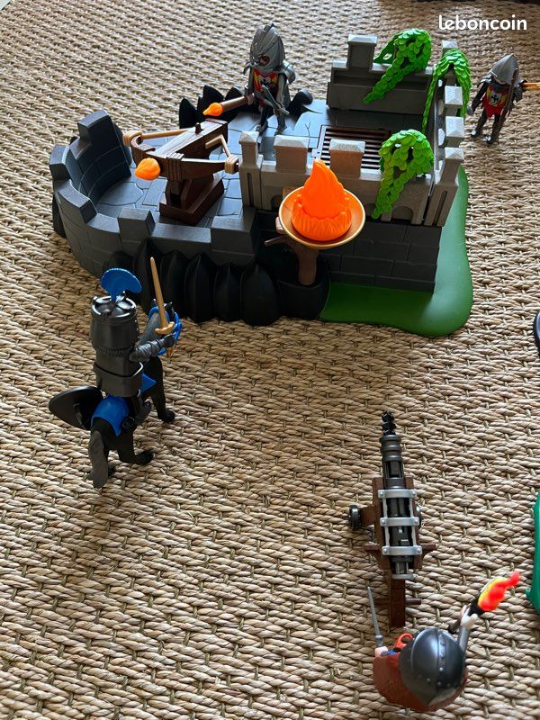 Playmobil 6627 : Bastion des chevaliers (image 1)
