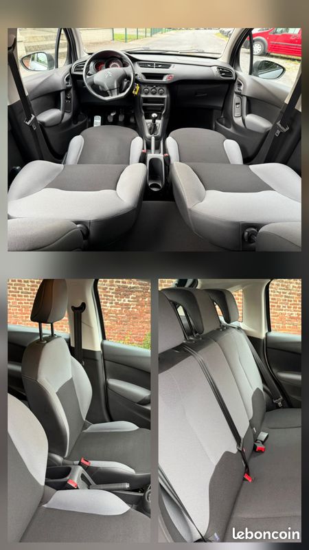CITROEN C3 1.1 i 60 Cv SERIE ATTRACTION 5P (image 5)