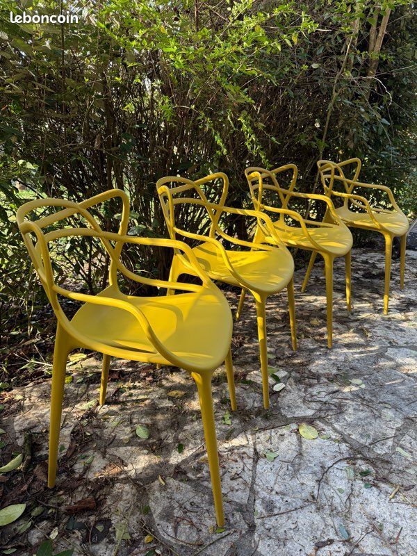 4 chaises kartell (image 2)
