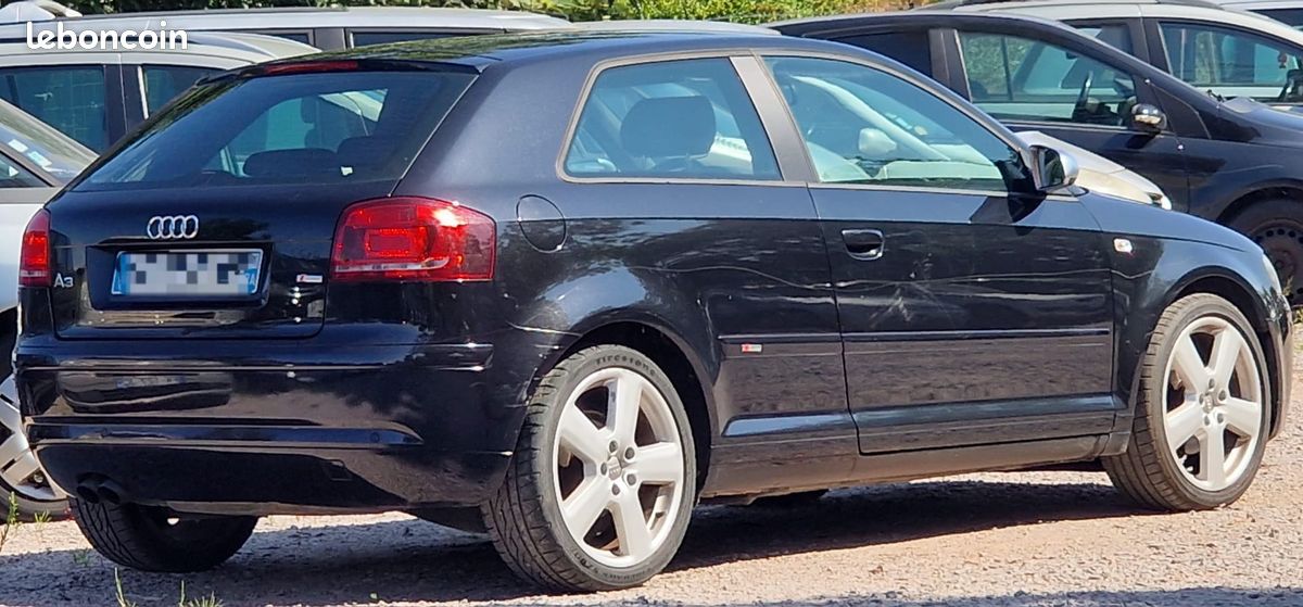 Belle Audi A3 2.0L Tdi 140 Cv Pack S-line S-tronic Ph.2 (image 3)