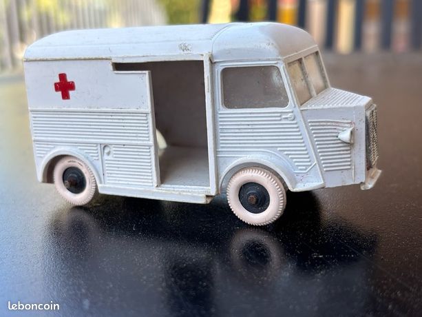 Miniature NOREV 1/48 - Fourgon 1200kg Citroën - Clément Gaget - CLE 18 - Occasion