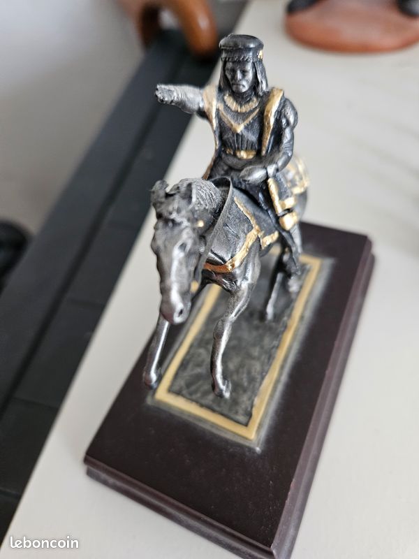Figurines en étain les grands conquérants (image 16)
