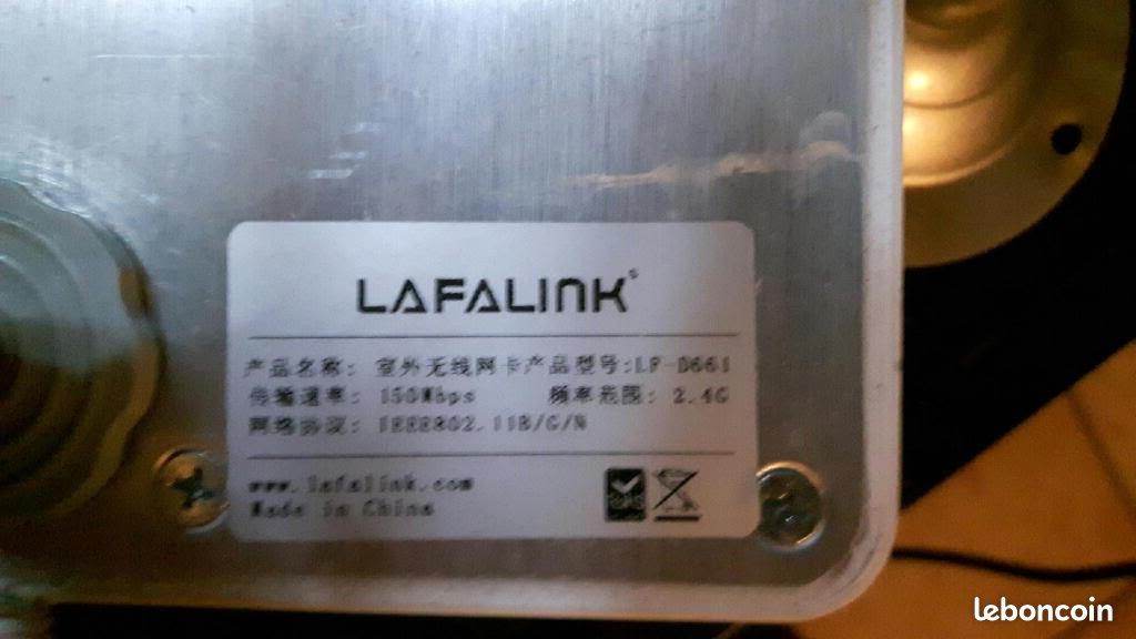 Antenne Wifi extérieur Lafalink (image 3)