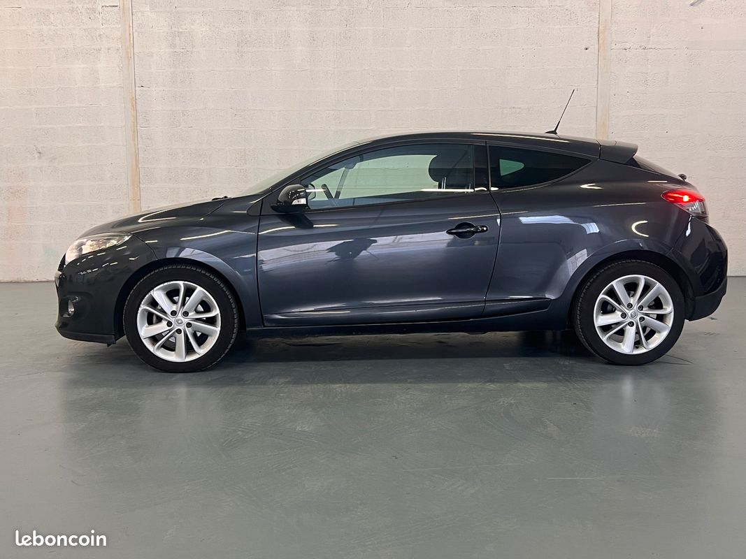Renault Mégane III Coupé 1.2 TCe 115 Dynamique • GPS • Entretien suivi • Garantie (image 8)