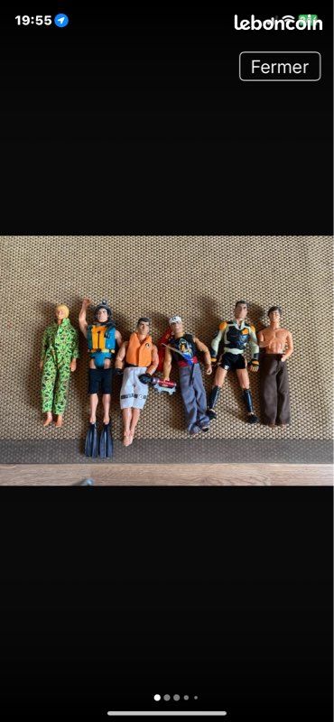 Jouet garçon Lot ken mattel (image 1)