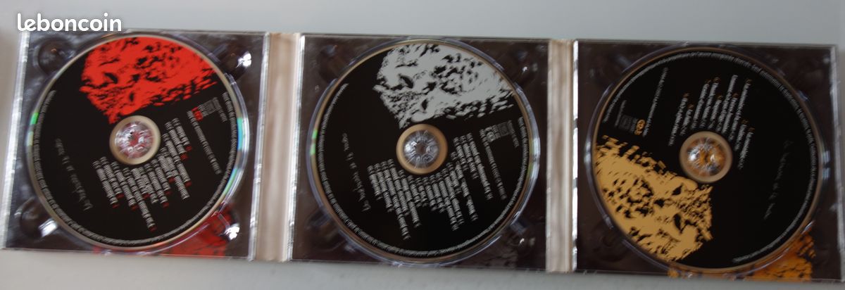 Léo Ferré 3 CD Au théâtre des champs Elysées (image 2)