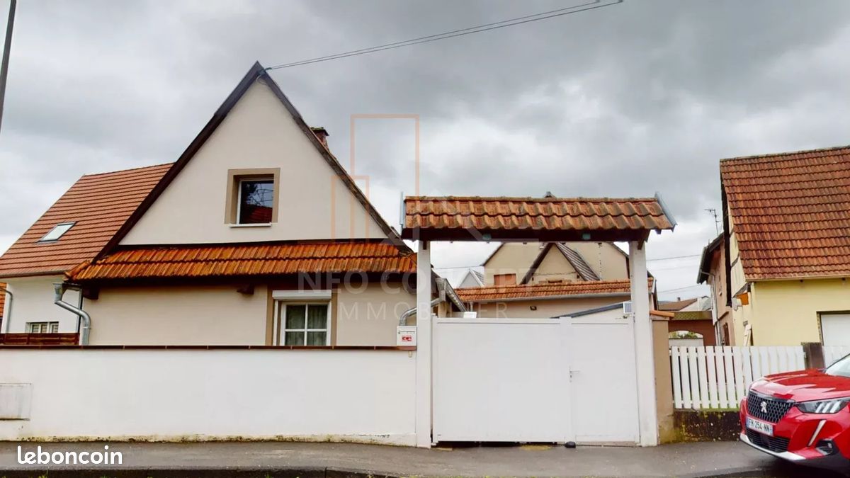 Maison 5 pièces 133 m² · à Soufflenheim · 133 m² · 259 000 €