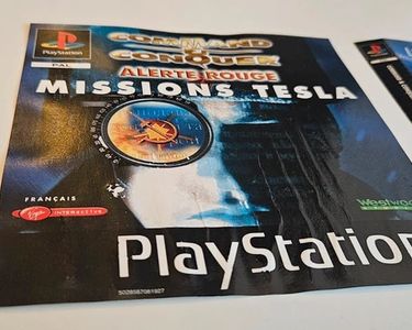 Command & Conquer Alerte Rouge Classics pour Playstation occasion - Retro Game Place