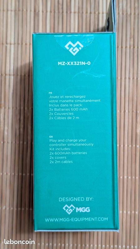 Batteries rechargeables MGG pour Xbox (image 2)