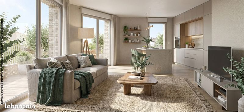 Appartement 2 pièces 36 m² · à Ormesson-sur-Marne · 36 m² · 214 000 €