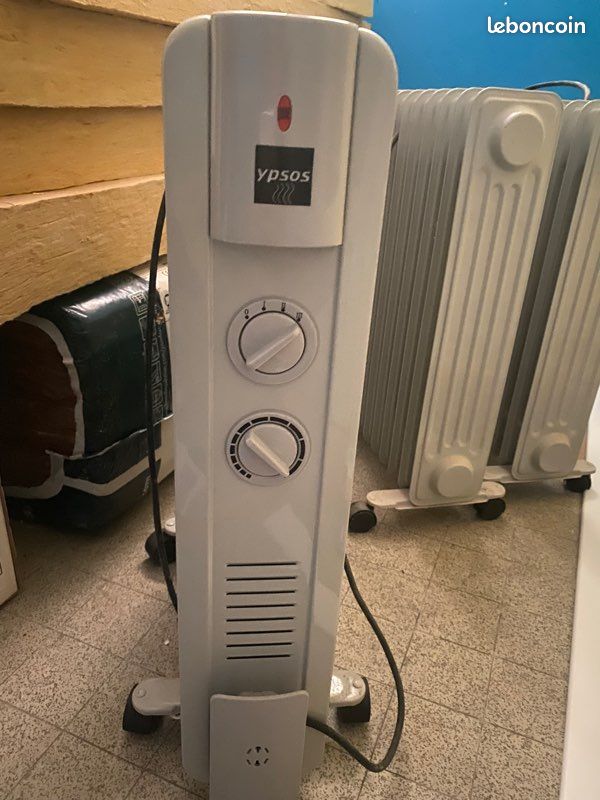 Radiateur électrique à bain d’huile (image 2)
