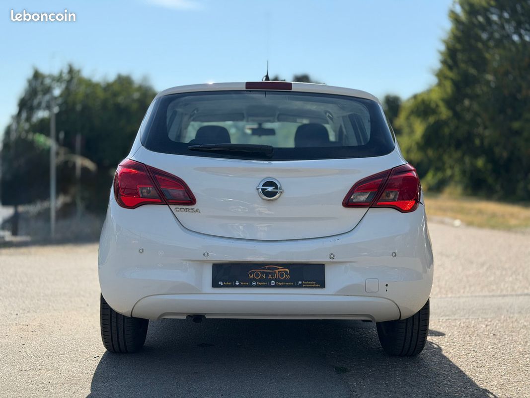 Opel Corsa E 1.4 90ch Innovation - Car Play - GPS - Clim - Révisée & Garantie 6 mois (image 6)