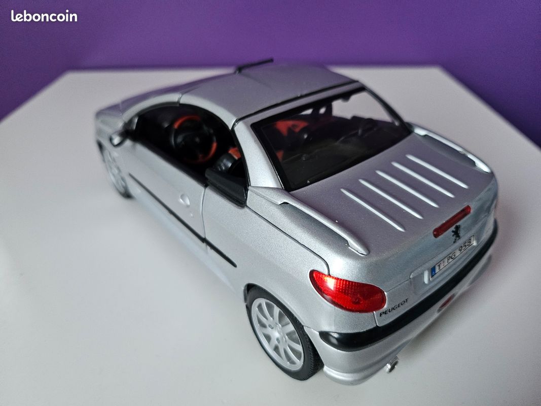 AnnonceBas Caisse Peugeot 206 - Distributeur Officiel France