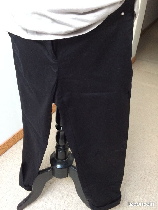 Pantalon coton mr12 (image 2)