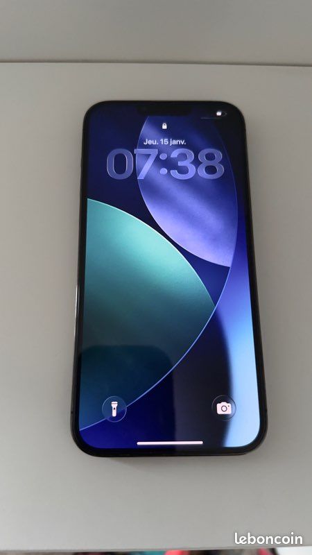 IPHONE 13 Pro Max / 128Go Gris (image 1)