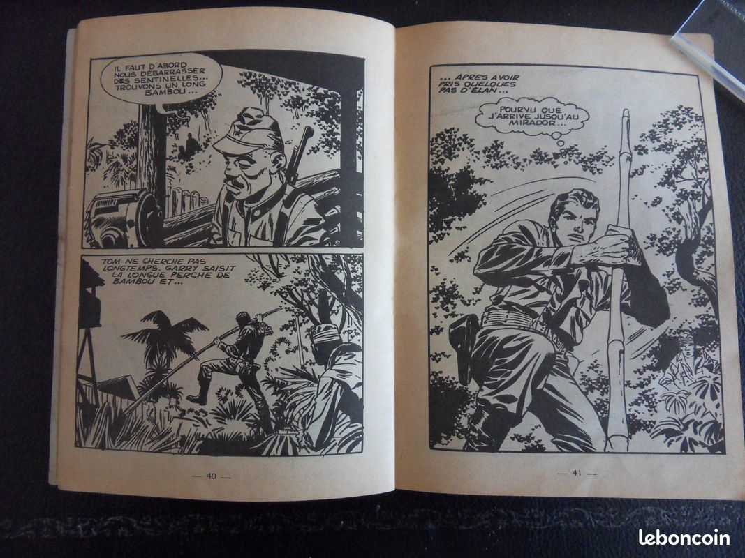 BD Petit format : "Garry n°253" (1969 - ABE) (image 7)