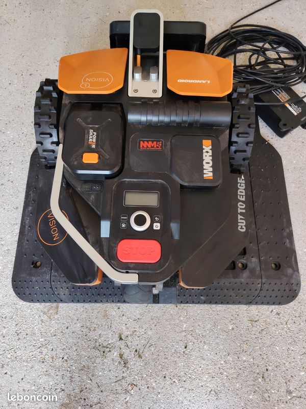 Tondeuse robot worx landroid vision (image 1)