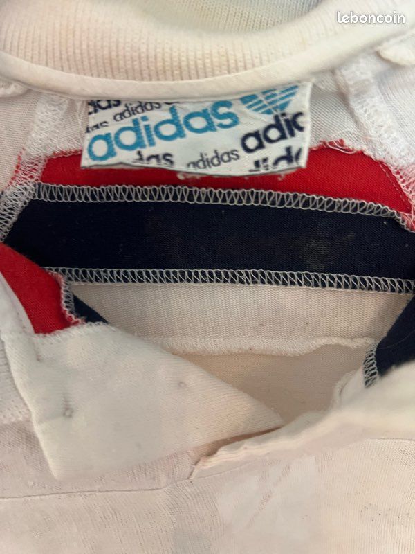 Lot vêtements sport vintage tennis – Collection Yannick Noah » (image 5)