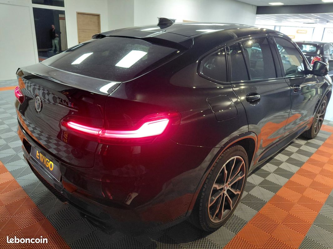 Bmw x4 m40d competition 4.0 d 325 sport xdrive bva (image 2)