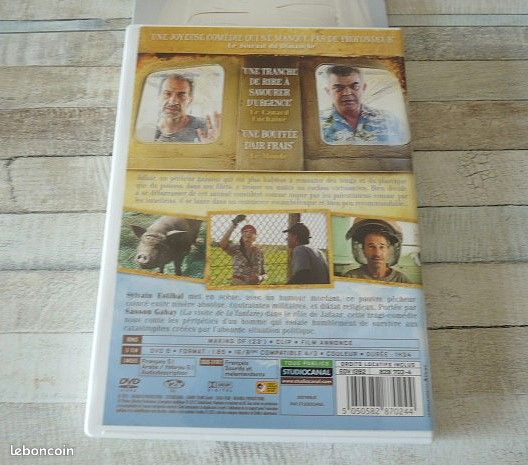 DVD "Vu du ciel" Yann Arthus Bertrand (paris), Bloody sunday, Le cochon de Gaza... (image 7)