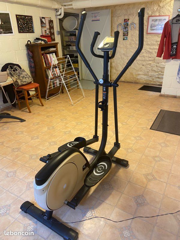 Ellittica Domyos Domyos Ve 530 Notice Velo Fitness VÃ©lo