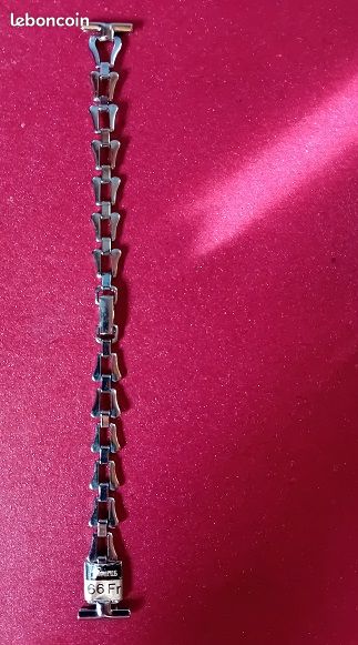 Bracelet de montre métallique 4 femme (image 3)