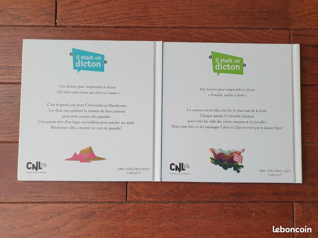 2 livres collection "il était un dicton" de chez Mac do (image 2)