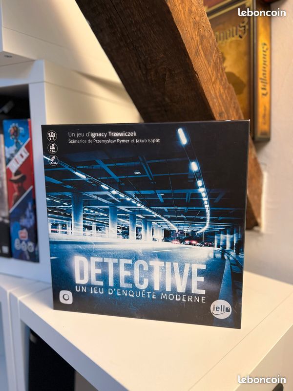 Détective jeu de société (image 1)