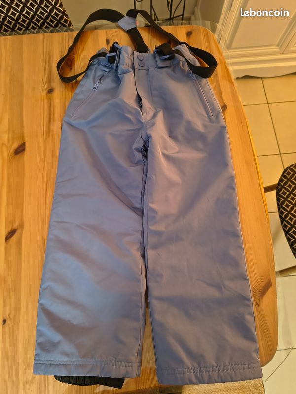 Pantalon ski fille 6/7 ans (image 1)