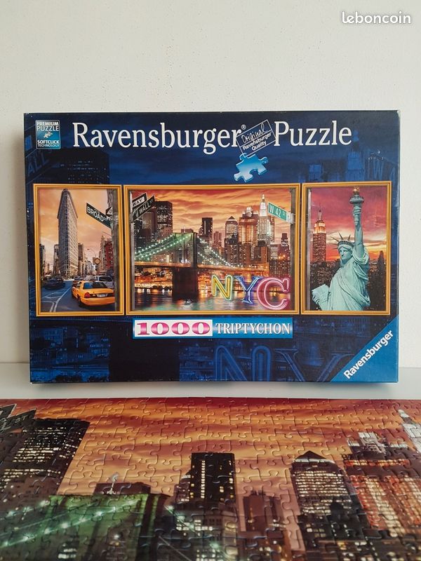 Défiez Vos Sens : Times Square Puzzle 1000 Pièces