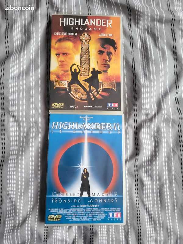 DVD Au Revoir les Enfants. La Femme du Dimanche. First Reformed. Highlander 2. Lancelot. Le Ninja Blanc. Le Nom de la Rose (image 5)