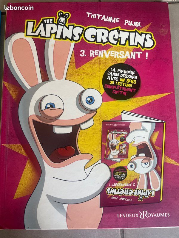 BD Lapin Crétins tome 3 et 6 (image 3)