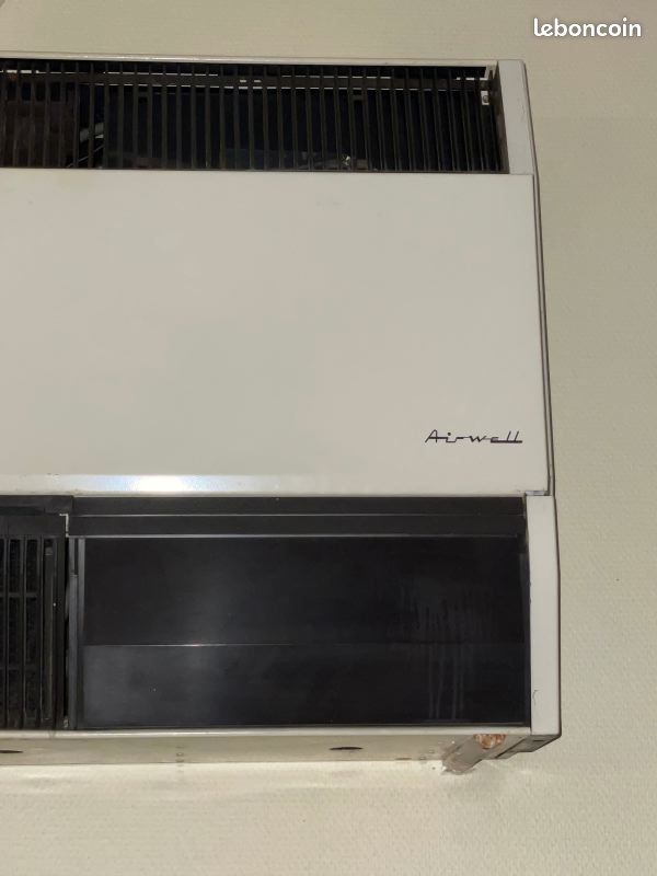 Climatiseur monobloc condensation eau AIRWELL gamme Confort CAO 580 (image 3)