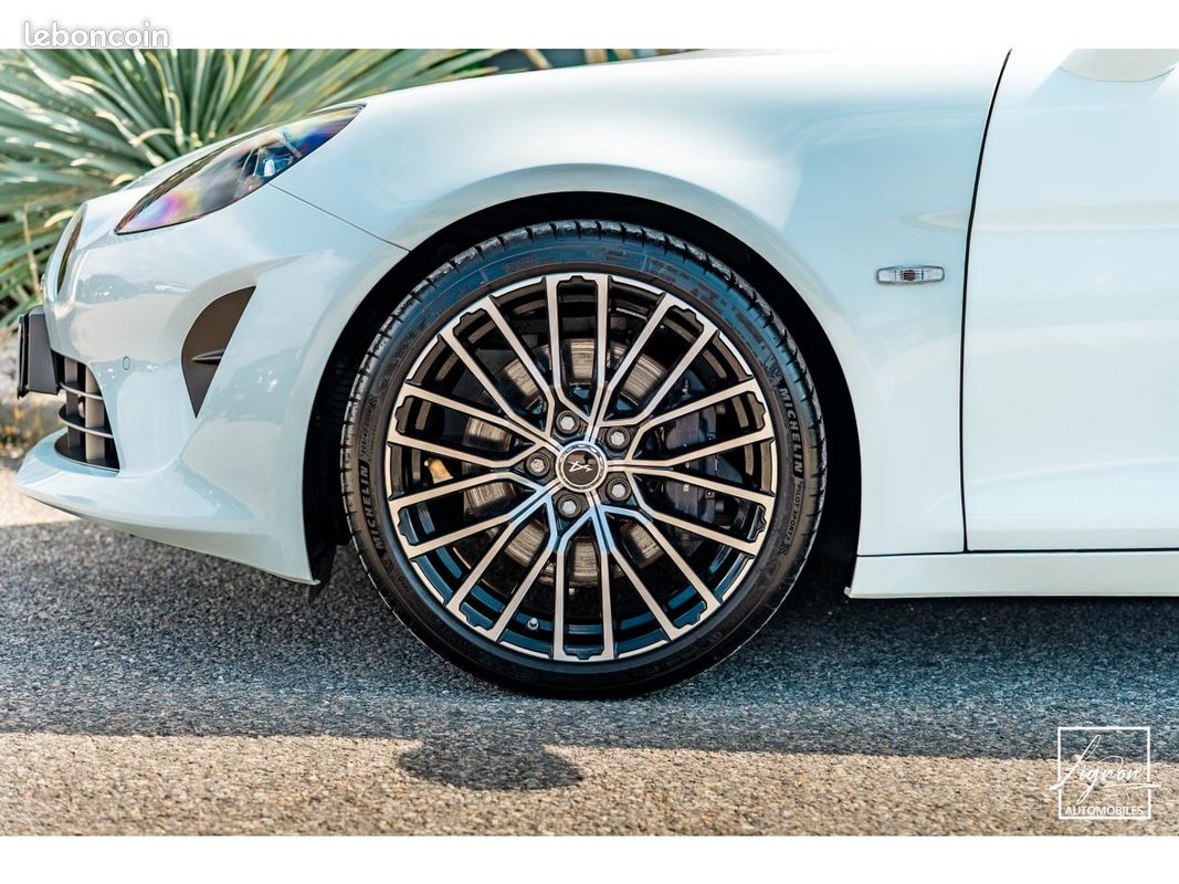 ALPINE A110 GT 1.8 Tce - 300 - BV EDC 2024 BLANC IRISE - à partir de 642 euros (image 27)