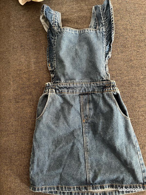 Enfant -robe en jean (image 2)