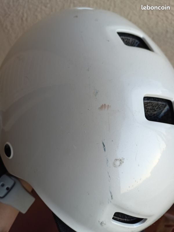 Casque de vélo BTWIN Bol 500 blanc (image 1)