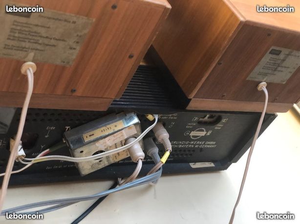 GRUNDIG RTV-700 Ampli tuner Hifi vintage réparation