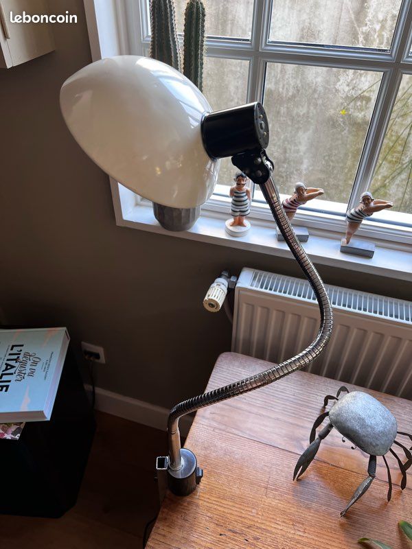 Lampe sarlam industriel - Décoration