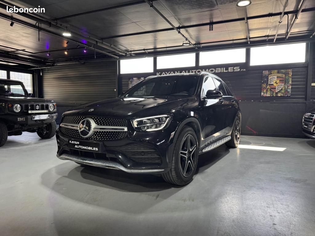 MERCEDES GLC 220 d - BVA 9G-Tronic - AMG Line - 4-Matic (image 3)