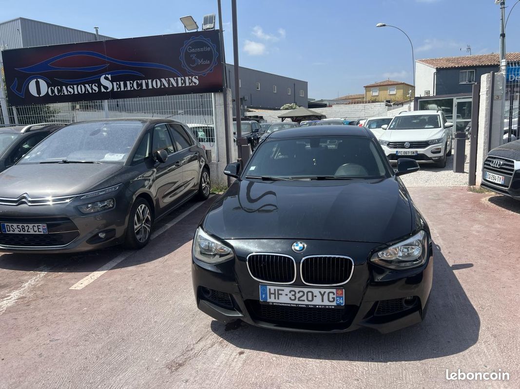 BMW SERIE 1 116i - BOITE AUTO 136CV BERLINE F20 M Sport KIT CHAINE NEUF (image 3)