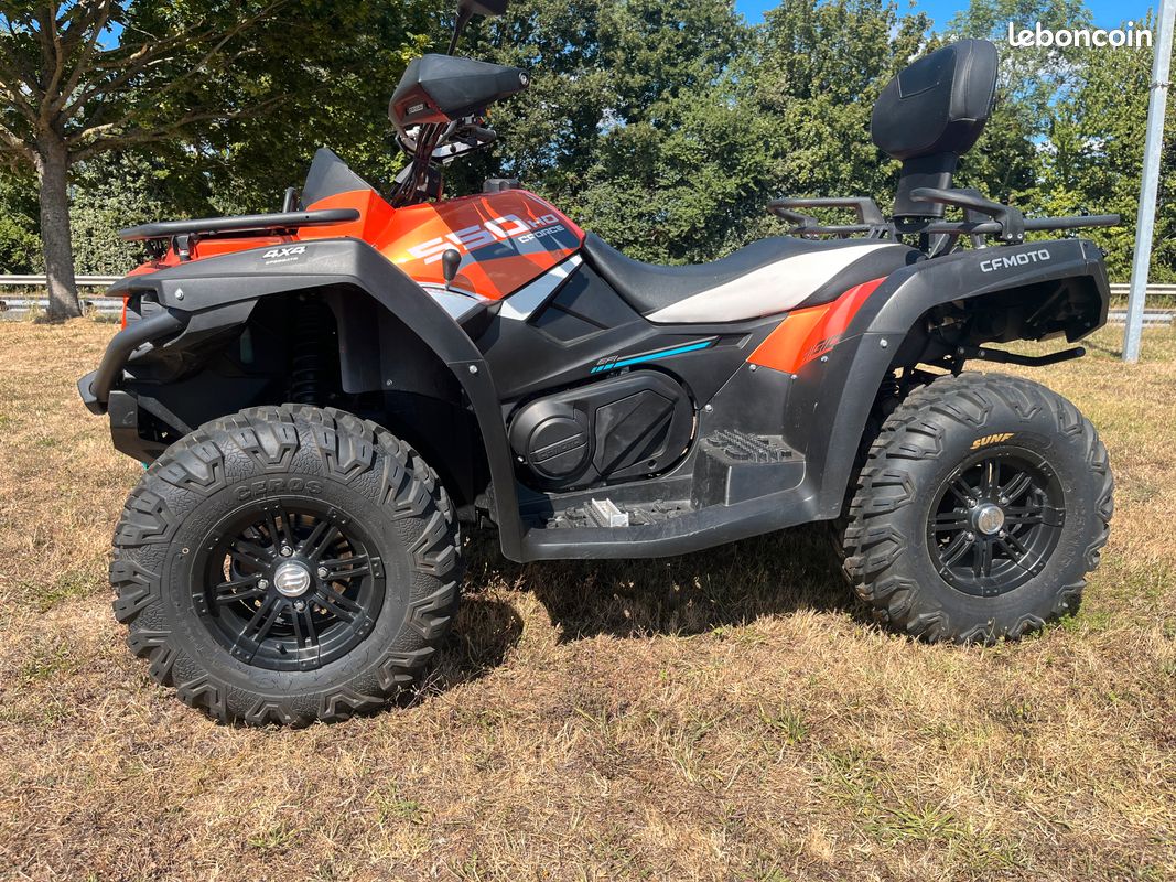 Quad cfmoto 550 (image 1)