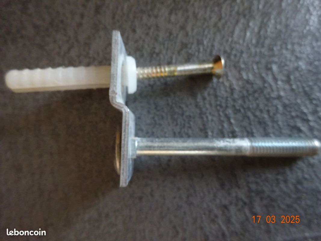 Suspentes, rosaces pour faux-plafond et murs NEUVES (image 15)