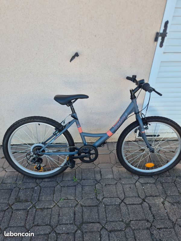 Vend vélo 24 pouces scrapper fille (image 1)
